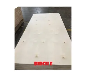 Birch Faced Natural Wood Veneer Multilayer Vietnam Solid Wood Wall Board Plywood Sheets good price wholesale