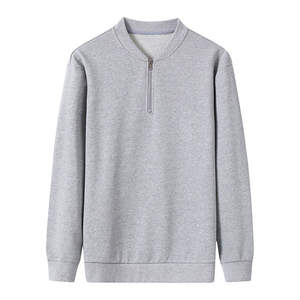 Sudadera con Capucha de Cuello Medio Alto para Mujer, Transpirable, de Punto, con Cremallera, Diseño Holgado e Informal, Top Corto - Product Image 4