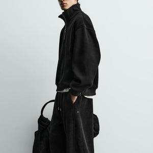 Sudadera Casual con Diseño de Logotipo Personalizado y Mangas Completas para Hombre, Servicio OEM, Precio de Fábrica, Material Transpirable para un Ajuste Relajado - Product Image 3