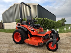 Cortadora de Césped de Giro Cero Económica, de Grado Industrial, para Granjas, Huertos y Pendientes, Calidad Premium Kubota ZD1211 - Product Image 3