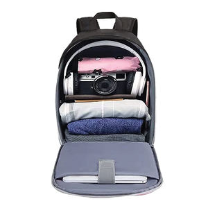 กระเป๋าเป้สะพายหลังกล้องกันกระแทกคุณภาพสูงอุปกรณ์และอุปกรณ์ป้องกันแบบดิจิทัลพร้อมตัวยึดแบบหัวเข็มขัดและซับในโพลีเอสเตอร์ - Product Image 6