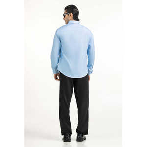 Camisas Casuales para Hombre, 100% Algodón Popelina, Doble Botonadura, Corte Regular, Talla XL, para Oficina o Temporada de Verano - Product Image 2