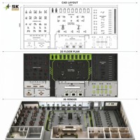 Équipement de Gym Commercial SK : Ensemble Complet de Machines d'Entraînement de Force et Cardio – Solution Complète pour Projets de Gymnases (Hôtels, Clubs, Usines) – OEM