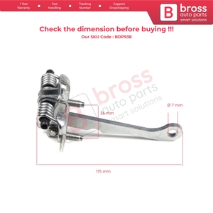 สายรัดจำกัดการเปิดประตูหลัง BDP938 สำหรับ 106 ปี 1991-2004 และ Saxo ปี 1996-2004 รุ่น 9181H4 - Product Image 5