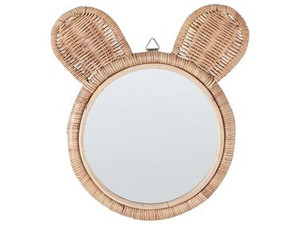Top Trending Cute Bear Design Espejo de ratán de Artex Thien Thanh - Product Image 2