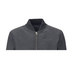 Blouson aviateur d'hiver personnalisé de haute qualité pour hommes, design de style de rue, logo brodé sur le devant, vente en gros, nouveauté - Product Image 5