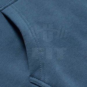 Sweat à capuche en polaire surdimensionné chaud pour hommes, sweat uni à manches longues, motif solide, nouveau style, col à capuche, techniques teintes unies - Product Image 4