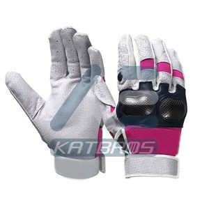 Guantes de Bateo de Cuero Cabretta Pro Grip Diseñados para un Manejo Consistente, Máxima Comodidad y Rendimiento Superior Durante el Juego - Product Image 2