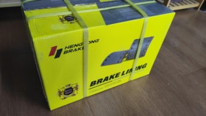 Chất Lượng Cao Lót Phanh Sản Xuất Tại Trung Quốc Nặng Xe Tải Phanh Lót Quá Trình Sản Xuất Liên Kết Dính 19939 Hot Bán - Product Image 6