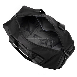 Sac de sport de yoga portable grande capacité, sac de voyage à fermeture éclair pour l'extérieur, séparation humide et sèche, en Oxford - Product Image 3