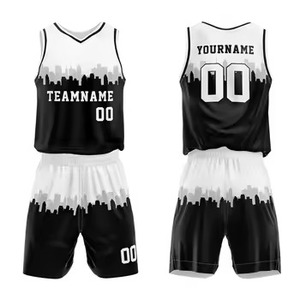 Nuevo diseño de uniforme de baloncesto para mujer, conjunto de ropa de baloncesto para niñas jóvenes, sublimación, camiseta de baloncesto internacional personalizada para hombre - Product Image 1