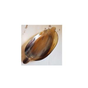 Bandeja de cuerno Fabricante hecho a mano Bar de alta calidad Hotel Suministros para el hogar Cuerno de búfalo Bandeja para servir comida Exportación Calidad Nuevo producto - Product Image 6