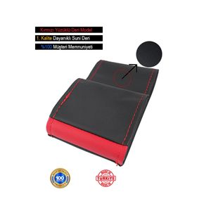 Bmw E87 nuova copertura volante in pelle, anello rosso punto Sport