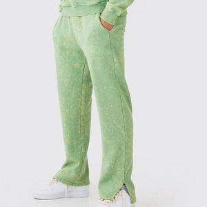 Top mode à la mode hommes survêtements fabriqués au Pakistan conception personnalisée 500 GSM hommes Slim Fit survêtement pantalons de survêtement - Product Image 5