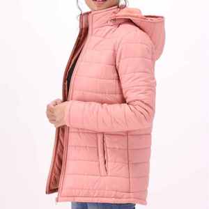 Chaquetas Bomber de Moda para Mujer 2025, Chaquetas de Invierno de Manga Larga para Mantener el Calor, Chaquetas Bomber Acolchadas Transpirables de Talla Grande para Mujer - Product Image 3
