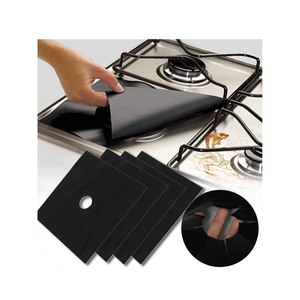 4 Pcs <b>Stove</b> Cover Protective Paper Gas Range Cleaning Pads - Product Image 1