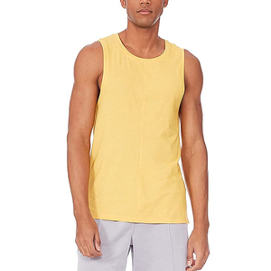 เสื้อกล้ามระบายอากาศได้ดีแขนกุดสำหรับผู้ชายเสื้อกล้ามฟิตเนสวิ่งออกกำลังกายกลางแจ้งเล่นกีฬา - Product Image 3