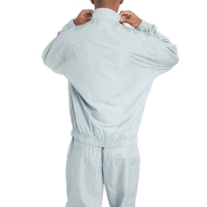 Pullover Custom 100% Cotton <b>Plain</b> <b>Tracksuit</b> Men Oversized Hoodies Set <b>tracksuit</b> for man 100% cotton MADE BY HAIDII SPORTS 2026 - Product Image 5