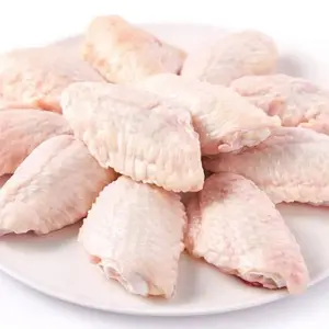 100% poulet congelé certifié 3 ailes articulées/aile de poulet congelée/ailes de poulet congelées en gros