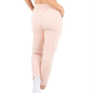 Pantalon de jogging grande taille pour femmes en gros avec conception de logo personnalisé expédition rapide style front plat en vente - Product Image 6