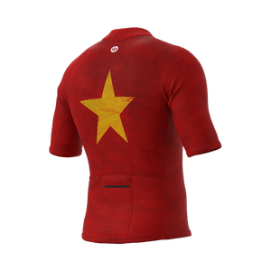 Maillot de Ciclismo de Manga Corta Sublimado Personalizado, Ligero y Transpirable para Hombre - Product Image 2