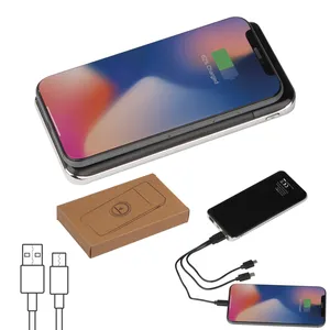 Power Bank Wireless Personalizzato per Uso Promozionale - Product Image 1