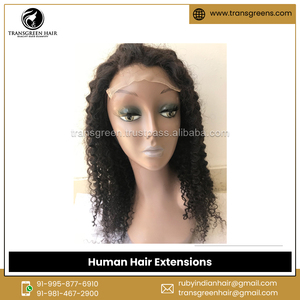Outstanding Quality Raw Unprocessed Deep Curly 4x4 Closure <b>Wig</b> Available in Bulk Quantity From Indian Vendor - Product Image 6