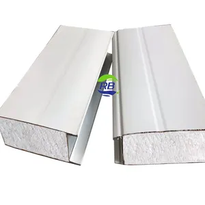 OEM & ODM Feuerfeste isolierte Fertighaus Modular House Acoustic Sandwich Panel Hersteller EPS Sandwich Panels