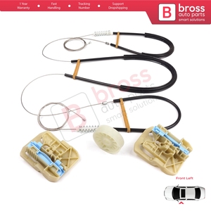ชุดซ่อมมอเตอร์กระจกไฟฟ้าด้านหน้าซ้าย รุ่น BWR5168 สำหรับ A4 S4 B8 8K 8KH 8K5 8K2 ปี 2008-2015 4/5 ประตู 8K0837461 - Product Image 4
