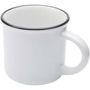 Tasse en céramique de 240 ml de Bari, produit élégant et durable - Product Image 1