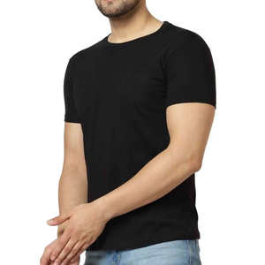 Camiseta de Manga Corta para Hombre, Hecha en Pakistán, para Clima Cálido, Color Sólido, Talla Grande, Fabricante Pakistaní - Product Image 6