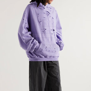 Sudaderas con Capucha para Hombre, Estilo Desgastado, Peso Pesado, Premium GSM, para Moda Urbana y Clima Frío - Product Image 2