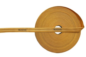 Rollo de Encaje Trenzado Metálico Dorado, Galón Decorativo para Uniformes Ceremoniales, Gorras y Hombreras - Product Image 4