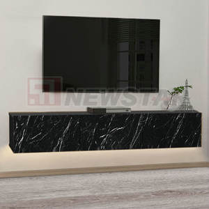 <span class=keywords><strong>Table</strong></span> en marbre gris décoration maison <span class=keywords><strong>table</strong></span> tv pour salon tables consoles de luxe - Product Image 3