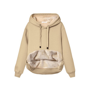 Sweats à capuche pour femmes à épaules tombantes avec détails Sweats à la mode pour tenue décontractée Sweats à capuche Streetwear à la mode pour femme - Product Image 1