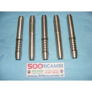 FIAT 500 EPOCA & 126 CANNETTE TELESCOPIC PUNTERIE avec STEEL ASTE & ASTUCCI MOTORE État neuf - Product Image 1