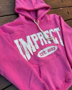 Survêtements en molleton polyester/coton avec broderie vieillie, pantalon de survêtement évasé délavé à l'acide, poids lourd, respirant, uni, décontracté pour l'automne - Product Image 3