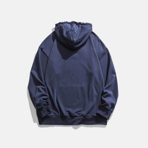 Ropa de hombre Oem en relieve sudadera Unisex logotipo personalizado de gran tamaño cordón 3D impreso en relieve Sudadera con capucha - Product Image 6