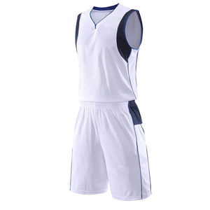 Uniforme de Baloncesto Personalizado con Logotipo para Hombre, Ropa Deportiva Transpirable, Conjunto Juvenil a Precio de Mayoreo con Impresión de Logotipo en Color Personalizado - Product Image 1