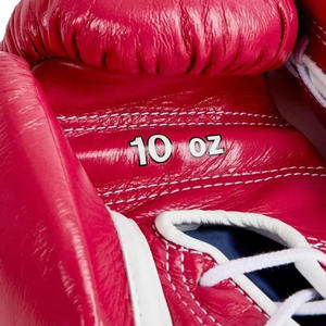 Nouveauté Gants de boxe de différentes couleurs pour hommes Fabriqués en cuir Gants de boxe en prix de gros - Product Image 4