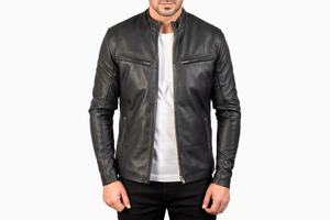 2025 veste de sport en cuir pour hommes personnalisée à la main pour moto Auto Racing Biking-for Spring - Product Image 4