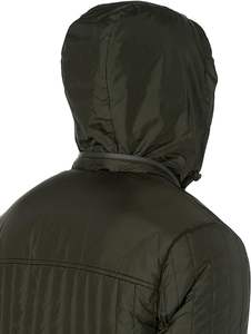 Haute qualité chaud Polyester homme hiver veste matelassée rembourrage brillant doudoune hommes hiver à capuche matelassé hommes vestes - Product Image 3