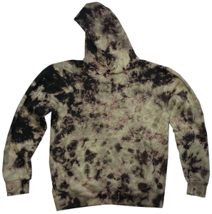 เสื้อมีฮู้ดแบบสวมหัวผ้าฝ้าย100% วินเทจซักด้วยกรดตัดขอบแบบไม่มีความทุกข์ในฤดูหนาวเทอร์รี่มีฮู้ดผ้าฝรั่งเศสพิมพ์ลาย - Product Image 2