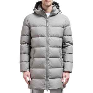Veste longue matelassée pour homme conçue pour les climats extrêmement froids avec une protection étendue et un rembourrage épais - Product Image 5