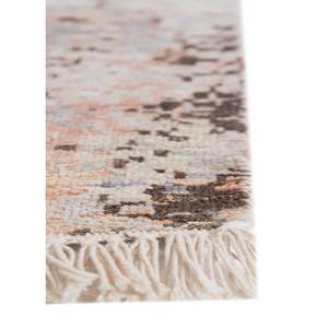 พรมขนสัตว์อัฟกันถักมือลาย Kavi Ivory Chaos Theory EA-9014 สไตล์คิลิม ลายปะติดแบบนามธรรมรูปสี่เหลี่ยมผืนผ้า สำหรับห้องนั่งเล่น - Product Image 4