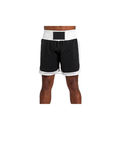 <b>Polyester</b>/Nylon Plain Dyed Martial Arts <b>Shorts</b> with Needle Detection Lightweight Stretch Quick Dry Martial Arts Wear - Product Image 1