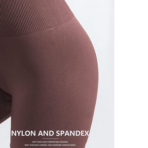 Vêtements de fitness femmes Yoga léger personnalisé extérieur ensembles sans couture blanc Sport Legging et soutien-gorge Yoga ensemble - Product Image 6