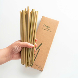 Alta CALIDAD DE pajitas de hierba Vietnam respetuoso con el medio ambiente pajitas para beber hierba venta a granel para la exportación con precio barato de Eco2go - Product Image 2