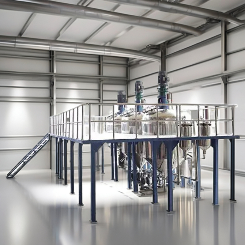 Mixing Tank and Complete Paint Production