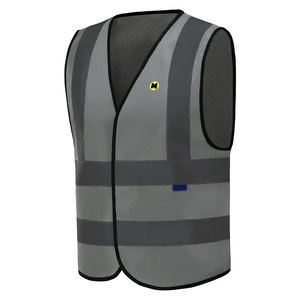 Gilet de sécurité réfléchissant Hi Viz de couleur vive en gros-Gilet de circulation haute visibilité pour travaux de construction pour une sécurité accrue - Product Image 2